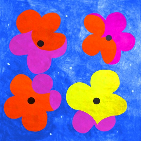 Flowers/2007/akrilik-print/50x50cm